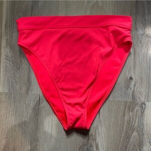 ASOS hot pink Swim Bikini‎ Bottom women’s size 10
